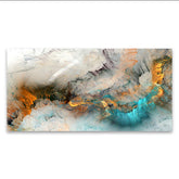 TPFLiving XXL Riesen Luxus Poster Leinwand / Abstrakte Strukturen in einem bunten Farben- und Licht-Mix / 17 farbenfrohe Motive in 10 verschiedenen Größen - OHNE Rahmen - Modell TPFL-LW-303-MK